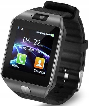 Smartwatch Dz-09 Zegarek Smart Watch Karta Sim Sd retoo