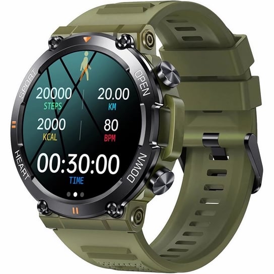 Smartwatch Exon Sport Hex Pro Jungle Green Rozmowy Exon