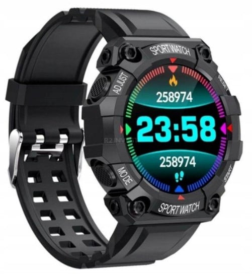 Smartwatch FD68 CZARNY Rafeex