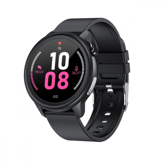 Smartwatch Fit FW46 Xenon Czarny Maxcom