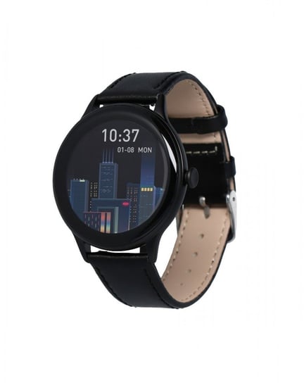 Smartwatch Fit FW48 Vanad czarny Maxcom