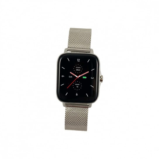 Smartwatch Fit FW55 Aurum Pro srebrny Maxcom