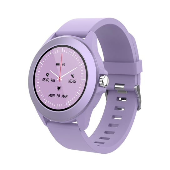 Smartwatch Forever Colorum CW-300 Lavenda IPS Forever