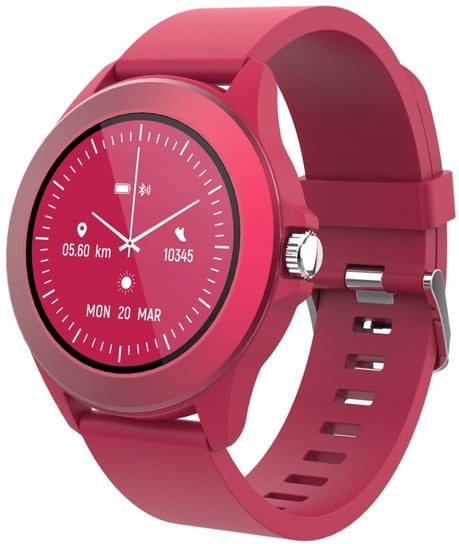 Smartwatch Forever Colorum CW-300 Magenta IPS Forever