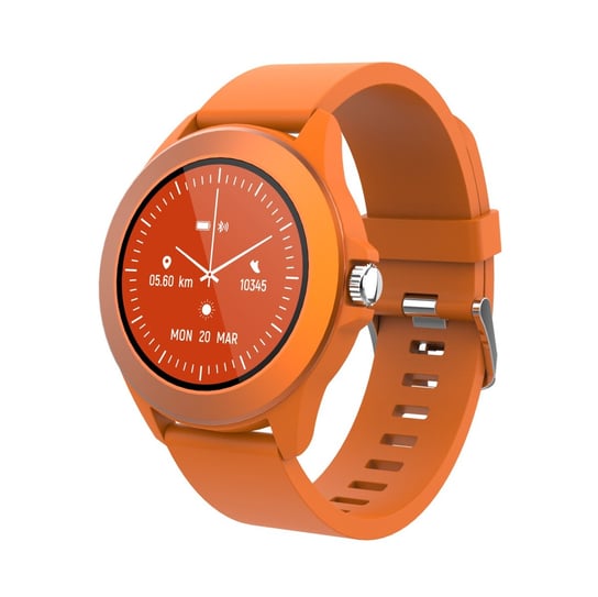 Smartwatch Forever Colorum CW-300 Pomarańczowy IPS Forever
