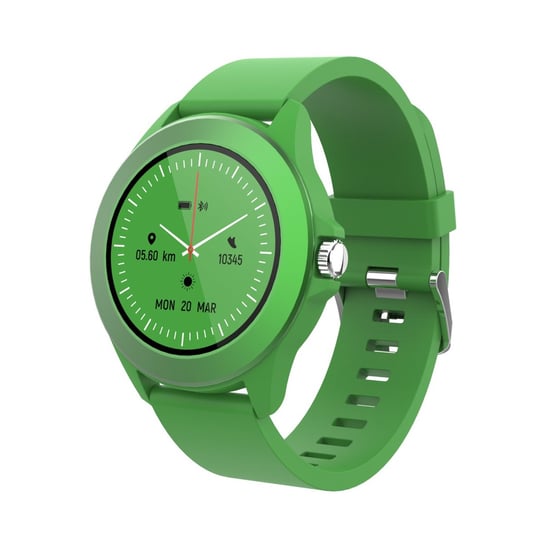 Smartwatch Forever Colorum CW-300 Zielony IPS Forever