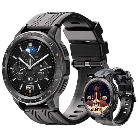Smartwatch Fossibot Viran W101 46mm, 1.46", Amoled HD+, BT, Szary FOSSIBOT