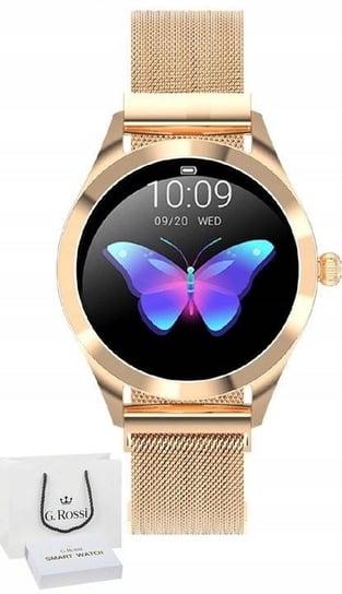 SMARTWATCH G.Rossi SW017-1 gold/gold (zg327g) G. Rossi