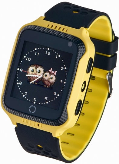 Smartwatch Garett GPS Junior 2 żółty (GXP-805136) Garett