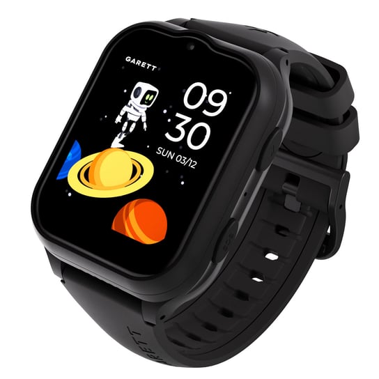 Smartwatch Garett Kids eSIM 4G czarny Garett