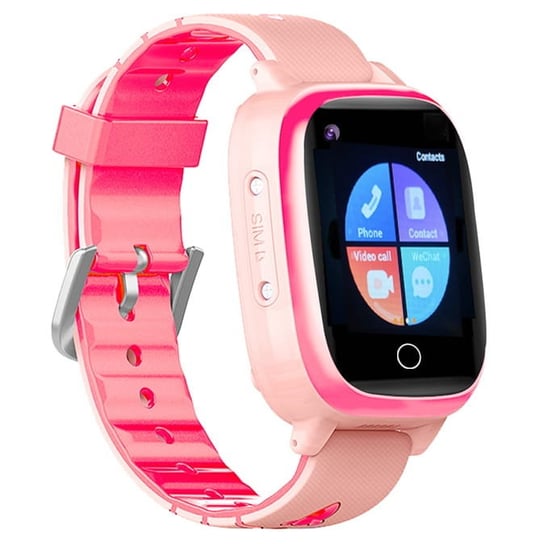 Smartwatch Garett Kids Life Max 4G Różowy - KARTA SIM Garett