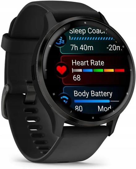 Smartwatch Garmin Venu 3 fitness GPS Bluetooth AMOLED 1,3 cala Garmin Pay Garmin