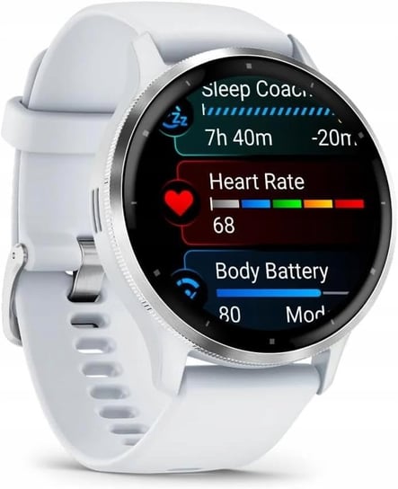 Smartwatch Garmin Venu 3 fitness GPS Bluetooth AMOLED 1,3 cala Garmin Pay Garmin