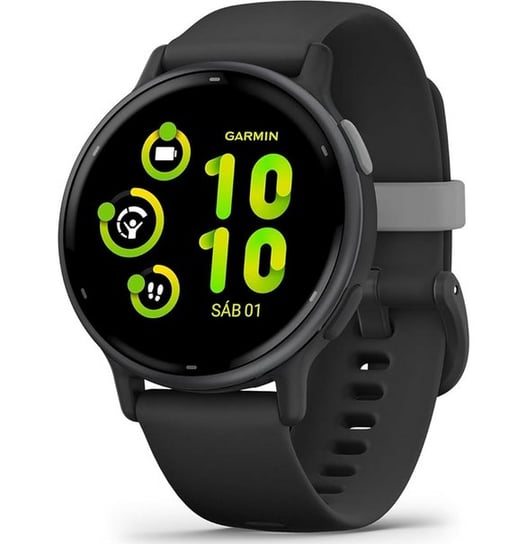 Smartwatch Garmin Vivoactive 5 czarny Garmin