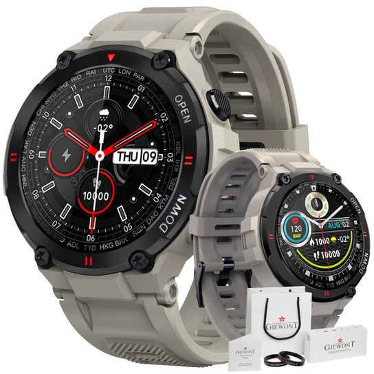 Smartwatch Giewont Focus SmartCall GW430-2 - Stone GIEWONT