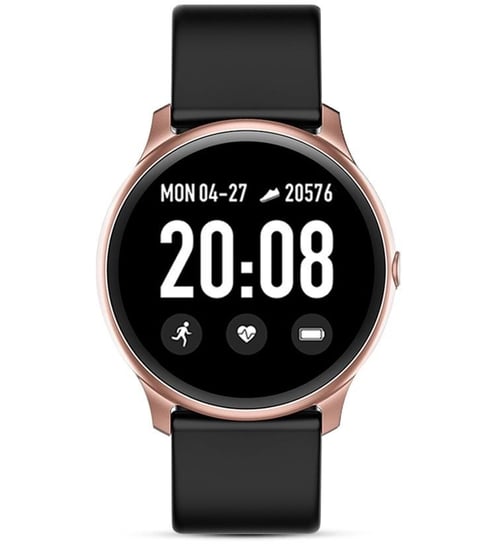 Smartwatch Giewont GW100-3 Różowo-Czarny/Giewont GIEWONT