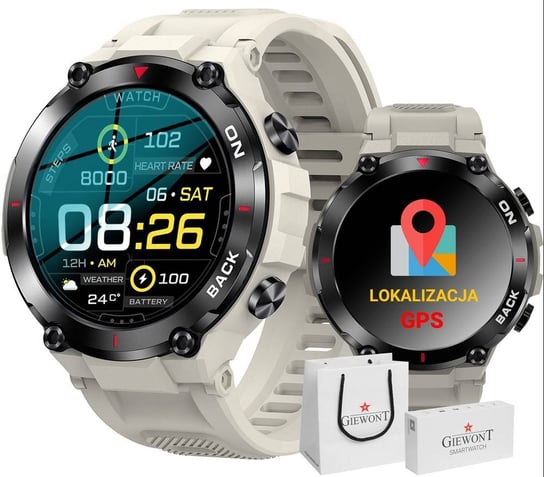 Smartwatch Giewont GW460-3 Szary GIEWONT