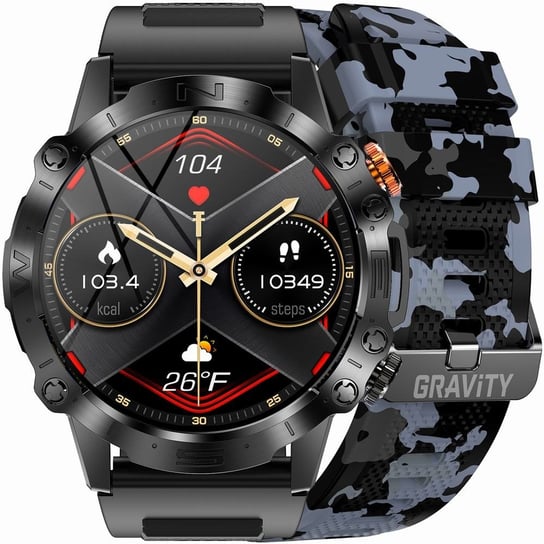 Smartwatch Gravity GT20-5 Gravity