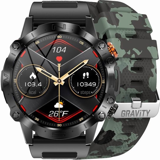 Smartwatch Gravity GT20-6 Gravity