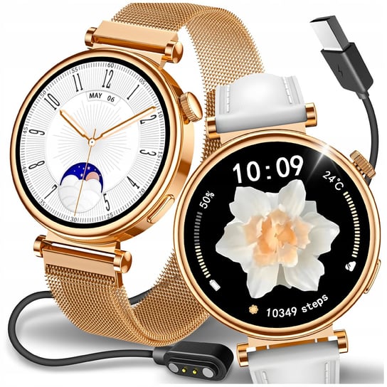 Smartwatch Gt4 Mini - Złoty JG Smart