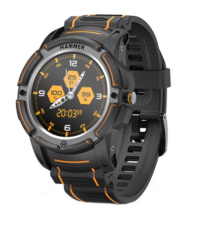 Smartwatch HAMMER Watch MPTech