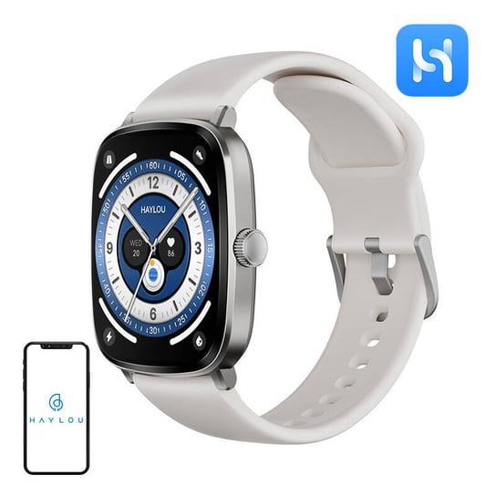 Smartwatch Haylou RS5 (srebrny) Haylou