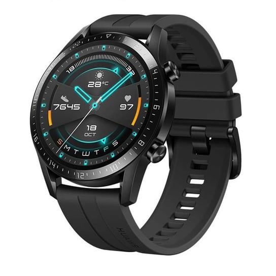 Smartwatch HUAWEI GT 2, 46 mm, czarny Huawei