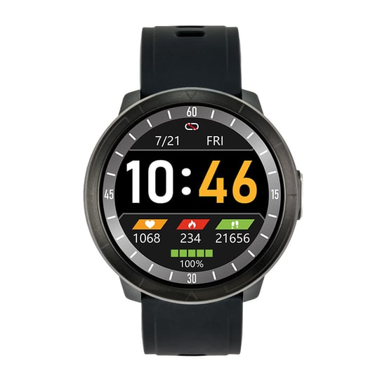 Smartwatch Kardiowatch WM18 Puls Ciśnienie Temp Natlenienie EKG Watchmark