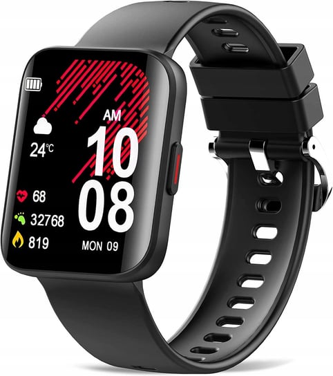 Smartwatch Kuizil K21 IP68 Android IOS Czarny Inna marka