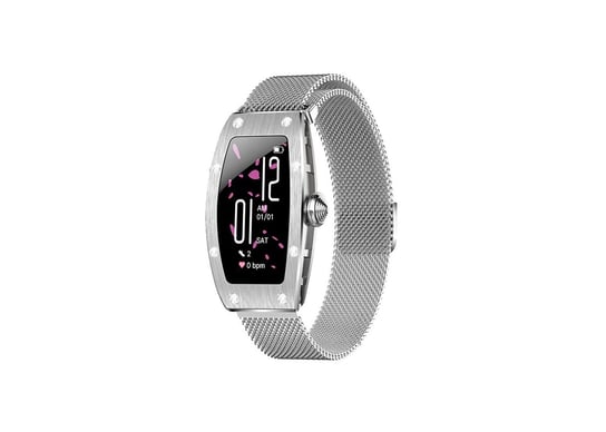 Smartwatch Kumi K18, Srebrny Kumi