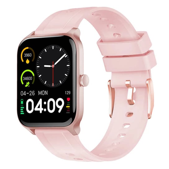 Smartwatch Kumi Ku3S Różowy (Pink) Kumi