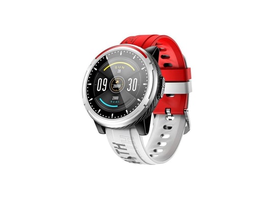 Smartwatch Kumi M1, Czerwony Kumi