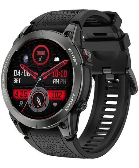Smartwatch Manta Activ X GPS Czarny SET Manta