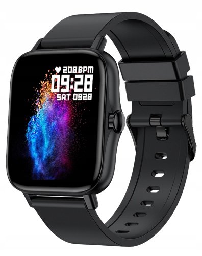Smartwatch Maxcom FW55 Pro czarny zegarek 1.7'' Maxcom
