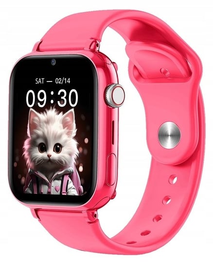 Smartwatch MAXCOM FW59 KIDDO Różowy Maxcom