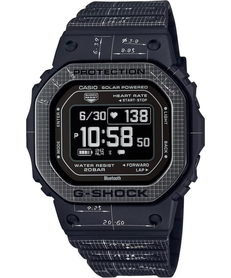 Smartwatch Męski Casio G-Shock G-Squad 40Th Anniversary Limited Edition Set G-Shock