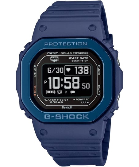 Smartwatch Męski Casio G-Shock G-Squad Move Bluetooth G-Shock