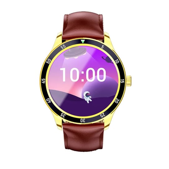 Smartwatch męski Manta SWT06BP z pomiarem saturacji i ciśnienia krwi Manta