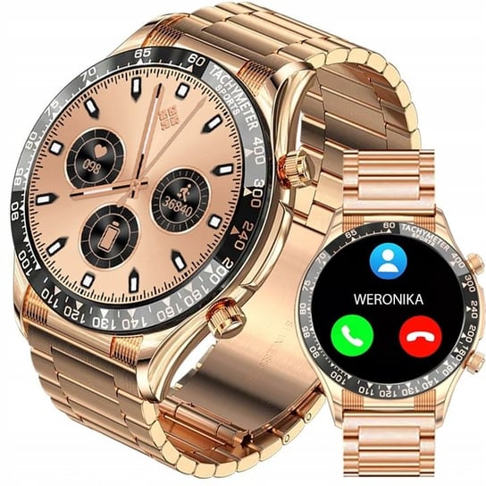 Smartwatch Męski SG-Gadgets 18 Pro Series z funkcją rozmów - złoty SG-Gadgets