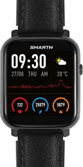 Smartwatch Męski Smarth F1B.LB Czarny Sportowy Smarth