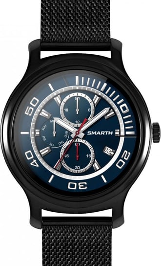 Smartwatch Męski Smarth	R2B.Mb Czarny Sportowy Smarth
