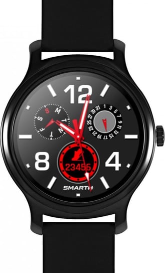 Smartwatch Męski Smarth	R2B.SB Czarny Sportowy Smarth