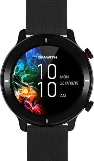Smartwatch Męski Smarth	R4B.Kb Czarny Sportowy Smarth