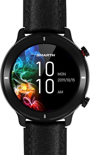 Smartwatch Męski Smarth	R4B.Lb Czarny Sportowy Smarth