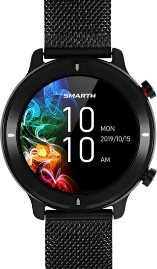 Smartwatch Męski Smarth	R4B.Mb Czarny Sportowy Smarth