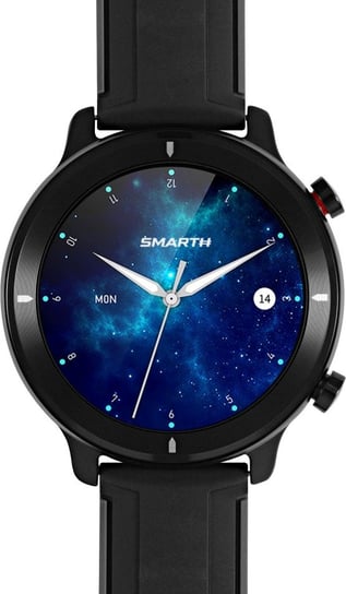 Smartwatch Męski Smarth	R4B.Sb Czarny Sportowy Smarth