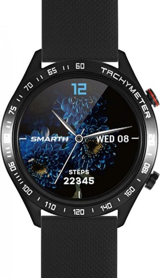 Smartwatch Męski Smarth	R5B.Kb Czarny Sportowy Smarth