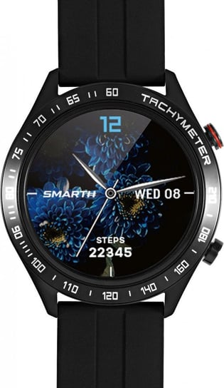 Smartwatch Męski Smarth	R5B.Sb Czarny Sportowy Smarth