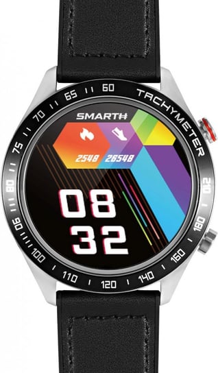Smartwatch Męski Smarth	R5S.Lb Czarny Sportowy Smarth