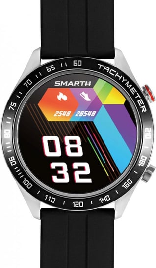 Smartwatch Męski Smarth R5S.Sb Czarny Sportowy Smarth